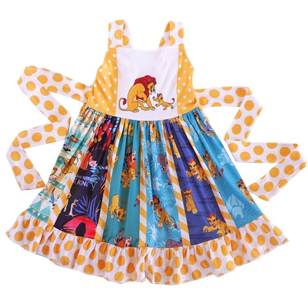 Lion king twirl dress